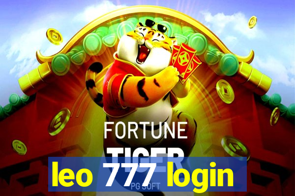 leo 777 login